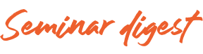 Seminar digest