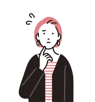困っている人物