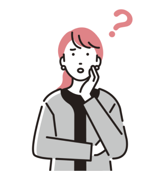 困っている人物
