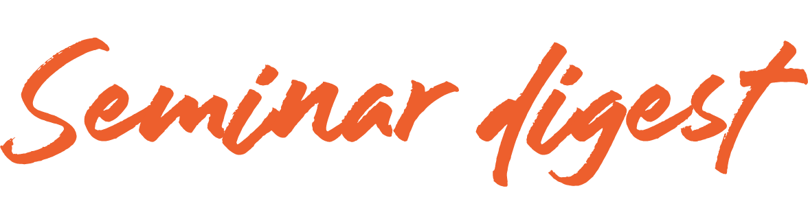 Seminar digest