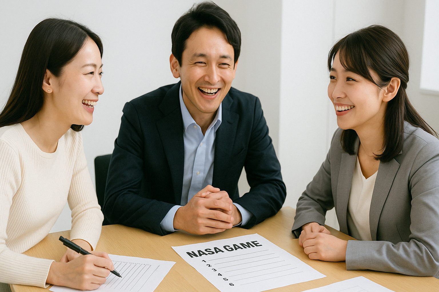 P.I.P. Program - 自己理解と他者理解のプログラム 研修ゲーム 無料でできるチームビルディングゲーム30選 | ビジネスゲーム