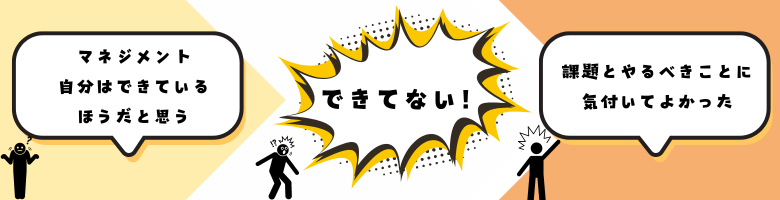 現代のマネージャーには気付きが足りない